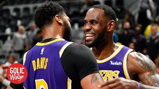 The Lakers are the top team in the West | Golic and Wingo