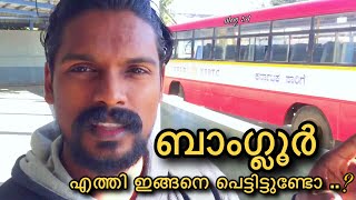 ആദ്യമായി ബാംഗ്ലൂർ എത്തിയാൽ | Bangalore Metro Rail Bus Station | Vlog 55