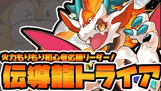 【＃パズドラ】初心者応援！！突然アプデでやってきたトライアを意外と強い曜日闘技場で使ってみた！