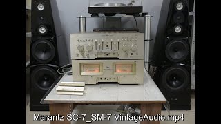 Marantz SC-7/SM-7 Студия VintageAudio