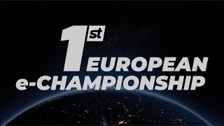 1st EUROPEAN e-CHAMPIONSHIPS IFBB. Finale.