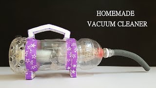 How to make Powerful Vacuum Cleaner at home