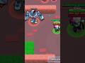 Big bot 1 hp in training grounds | Brawl stars #shorts