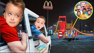 BESTELLT NICHT DIESE VERFLUCHTEN HAPPY MEALS 3AM! (VLAD \u0026 NIKI, RYAN'S WORLD, BLIPPI, DIANA \u0026 ROMA)