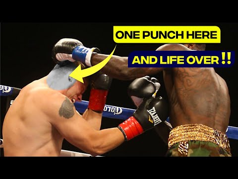 Why are punches to the back of the head illegal?