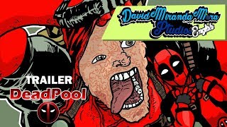 Deadpool | Red Band Trailer [HD] | 20th Century FOX/Animated Parody