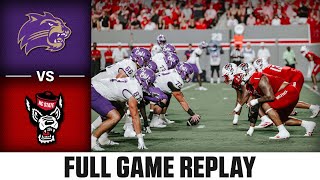 Western Carolina vs. NC State Full Game Replay | 2024 ACC Football