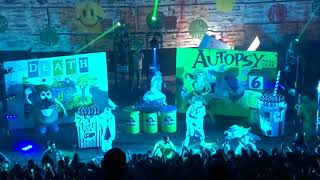 Insane Clown Posse- Toy Box (with stage entrance) 4/1/18 Slamfest- The Fillmore- Detroit, MI