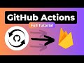 Deploy your Android app to Firebase App Distribution w/ GitHub Actions (CI/CD)