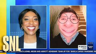 Snapchat Filter Reporter - SNL