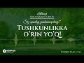 06. tushkunlikka o rin yo q siz qanday yashamoqchisiz ahmad muhammad tursun