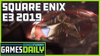 The Square Enix E3 2019 Press Conference - Kinda Funny Games Daily 04.23.19