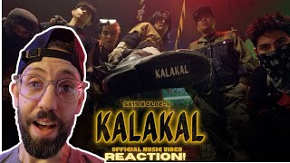 WHAT A COLLABORATION!! | SB19 - 'KALAKAL' ft. Gloc-9 | Music Video | FIRST TIME REACTION