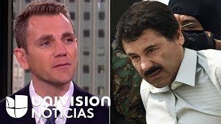 Rompe su silencio un exagente de la DEA que participó en la captura de 'El Chapo' Guzmán