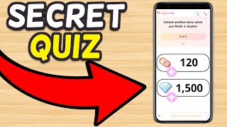 Episode Quiz – Reward: 120 Passes \u0026 1,500 Gems (ANSWERS IN VIDEO)