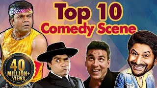 Shemaroo Bollywood Comedy - Top 10 Comedy Scenes (HD) Ft - Arshad Warsi | Johnny