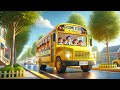 Wheels on the Bus + more Nursery Rhymes and Kids Songs - Cocomo Studio