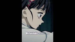 Nezuko Untouchable ✨ edit ||#kimetsunoyaiba #animeedit