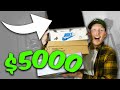 $5000 SNEAKER Unboxing + GIVEAWAY