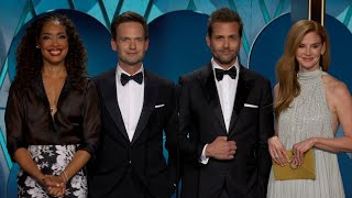 'Suits' Cast REUNITES at 2024 Golden Globes