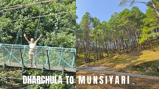 Dharchula to Munsiyari  (शानदार जंगल ड्राइविंग)