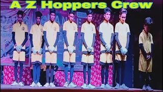 Little A Z Hoppers 🏋Crew Dance Performance Choreography by Nitin chauhan