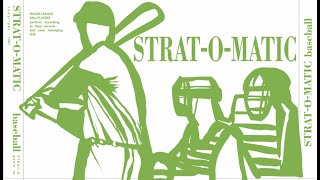 1962: New York Yankees (Ford) @ Chicago White Sox (Buzhardt) for 5/3 in Strat-O-Matic 1962 Replay