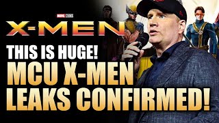 Kevin Feige's X-Men Plan For Secret Wars AND Mutant Saga Explained!