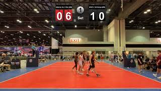 Madison Inferno 18-1 Fire (WI) vs. HPSTL 18 Orange (MO) - AAU Nationals Finals 7/3/2024