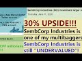 SembCorp Industries was a Multi-bagger! Still UNDERVALAUED and has 30% more UPSIDE!