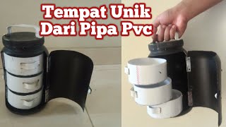 Cara Membuat Tempat Unik Dari Pipa Pvc