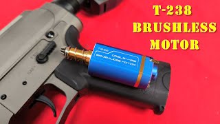 Technique - T-238 - Moteur brushless abordable pour AEG [French]