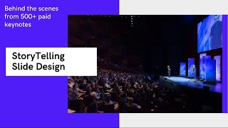 Storytelling Slide Design: Behind the curtain of my presentations