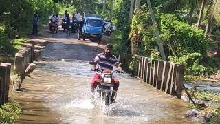 Bridge on Dadadahalli and Kadakola route has been submerged Mysore