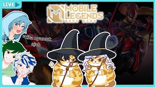 [LIVE Media Share On] Nyamuk lagi yah tor kitah? (Mobile Legends Indonesia)