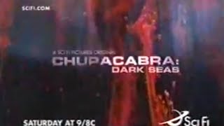Chupacabra: Dark Seas (A.K.A Chupacabra Terror) (2005) SyFy Promo