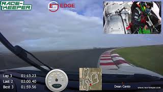 Porsche 997 hotlap at The Bend with Dean Canto