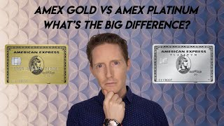 Amex Gold vs Amex Platinum - What’s The Big Difference?