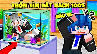 PHONG CẬN PHÁT ĐIÊN KHI SAMMY TRỐN TÌM BẬT HACK 100% TRONG MINECRAFT