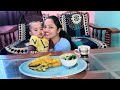 cooking and eating different types of pakoda 🤤🌶️