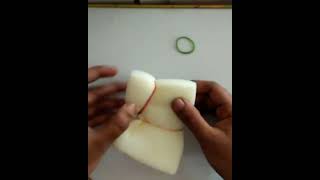 sponge doll making easy way tamil