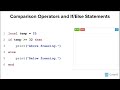 Comparison Operators - AP CSP in Roblox