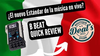 ¿Quieres Verte y Sonar Enorme? | B Beat by M Live | Quick Review