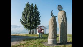 Der Kunstwanderweg bei Eschlkam