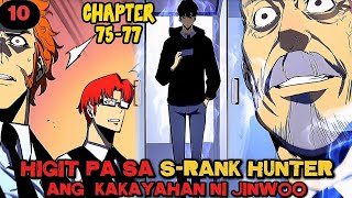 GINULAT NI JINWOO ANG MGA S-RANK HUNTER! SOLO LEVELING Season 2 Episode 6 Part 2 Chapter 75-77