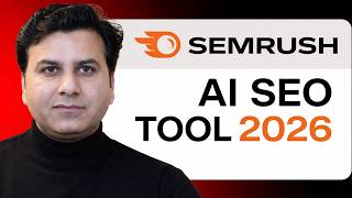 Semrush Tutorial for AI SEO in 2026 (Beginner Friendly) | @DigitalDanish