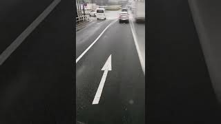 【イキリ運転】煽り運転のクソ生意気なBMWのオヤジを追いかけて天誅してみた！