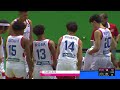 puerto rico v usa full basketball game fiba u16 americas championship 2023