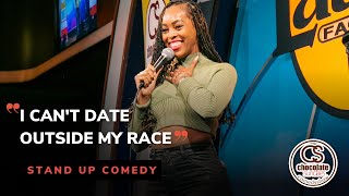 I Can't Date Outside My Race - Comedian Daphnique Springs