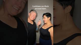 Lesbians on a second date #lqbtq #lesbian #wlw